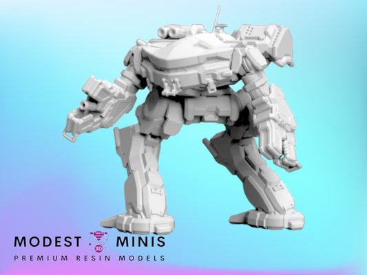 King Crab KGC | 1:265 | 6mm Battletech Scale | Mecha | Sir Mortimer