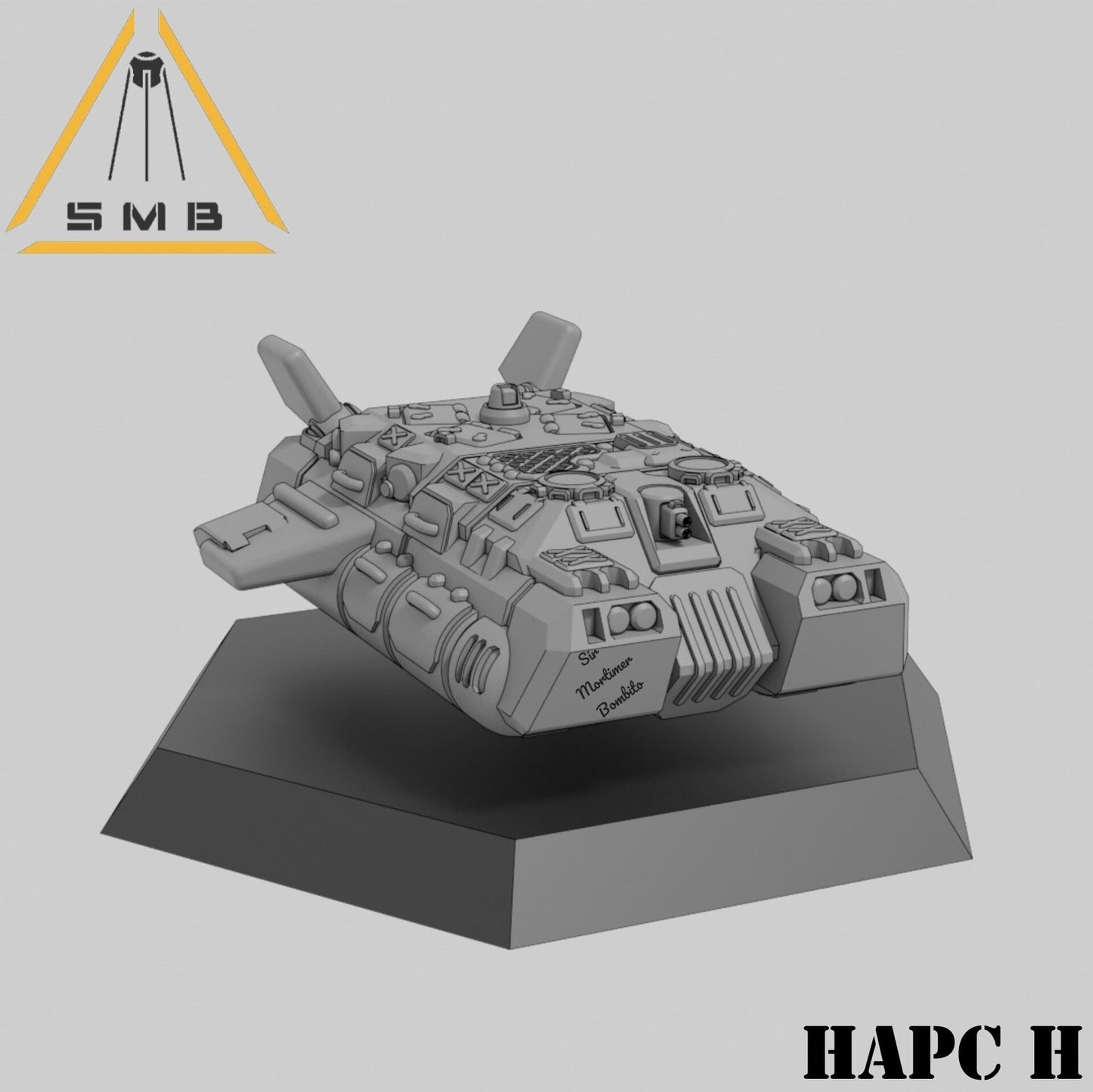 3pc HAPC Heavy Carrier Tank | 1:265 | 285 | 6mm Battletech Scale |