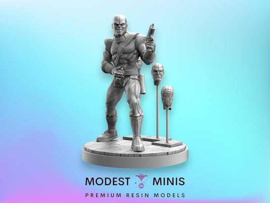 Faceoff - 32mm - 40mm Mini | Crisis Protocol Proxy | C27