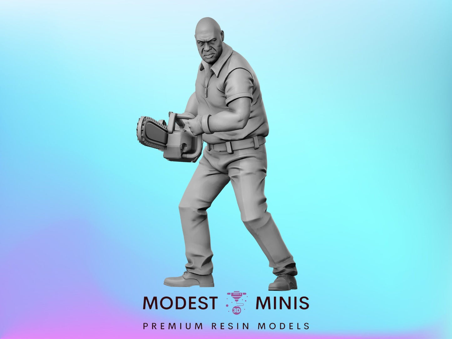 Survivor Colt | 28mm - 100mm Scale Resin Mini | Zombicide | Vaultz