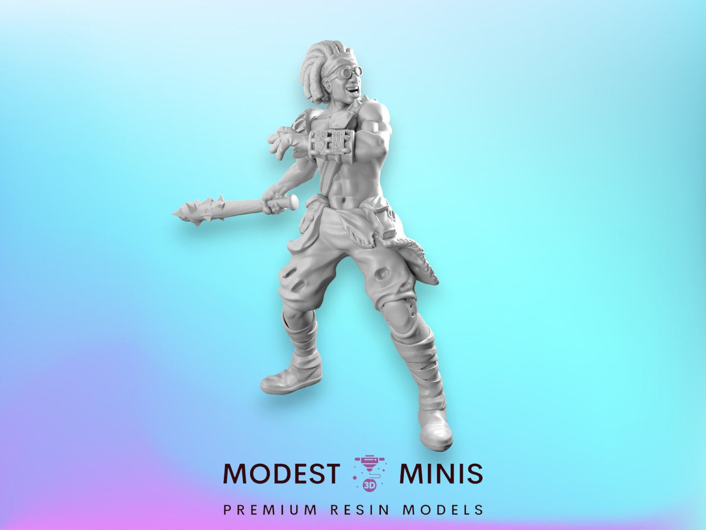 Survivor Glove | 28mm - 100mm Scale Resin Mini | Zombicide | Vaultz