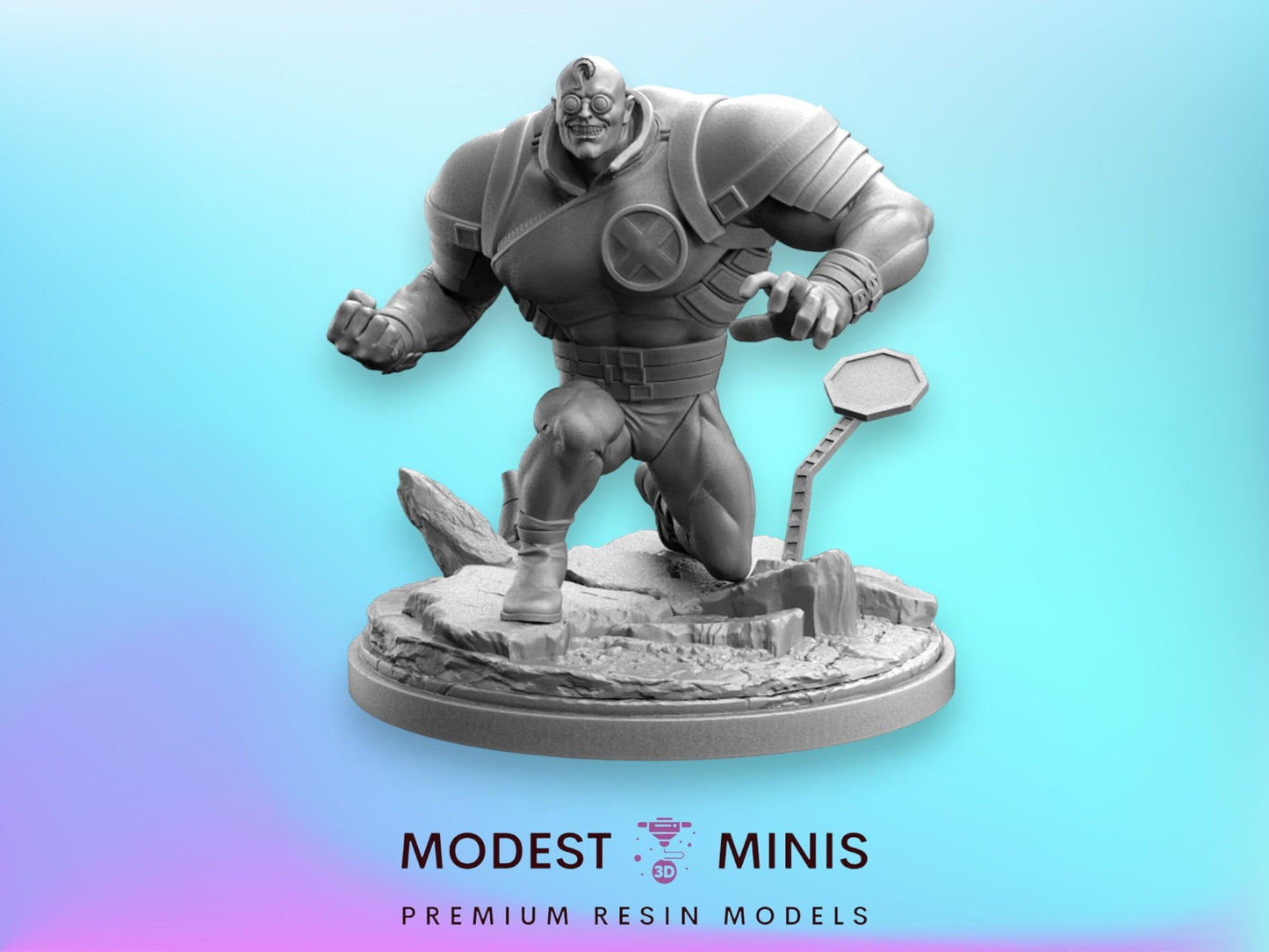 50mm Human Dorito - 32mm - 40mm Mini | Crisis Protocol Proxy | C27