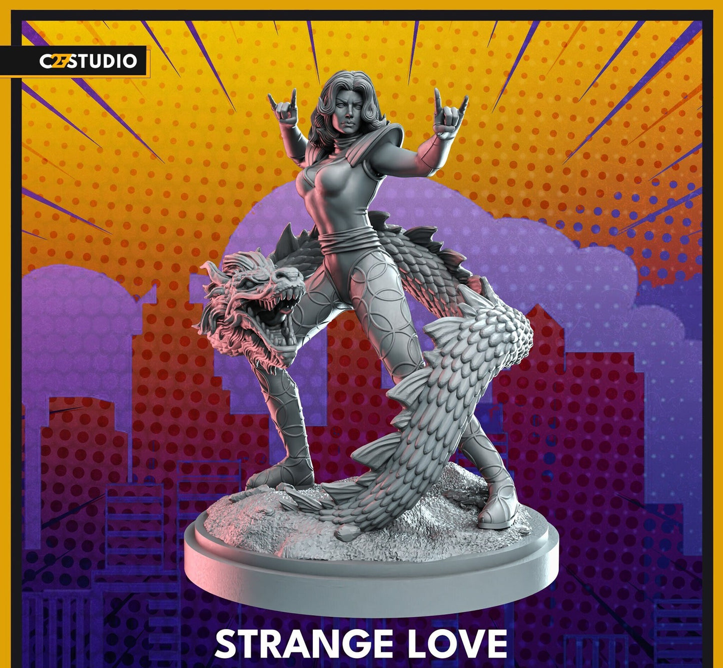 Strange Love - 32mm - 40mm Mini | Crisis Protocol Proxy | C27