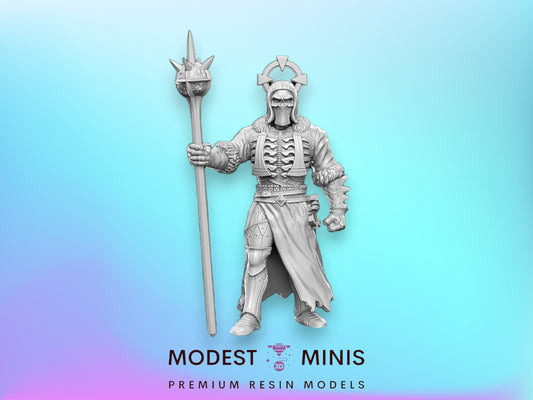 Anthiriel Elf Death Priest - 28mm 32mm Scale DnD Miniature | Dungeons and Dragons | Witcher Contract - RN Estudio