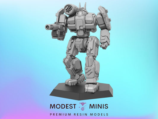 Griffn 1N | 1:265 | 6mm Battletech Scale | Mecha | Sir Mortimer