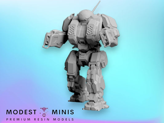 DV6 Dervish | 1:265 | 6mm Battletech Scale | Mecha | Sir Mortimer