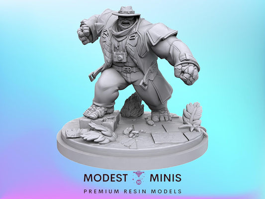 Brick Daddy Disguised - 32mm 32mm - 40mm Mini | Crisis Protocol Proxy | C27
