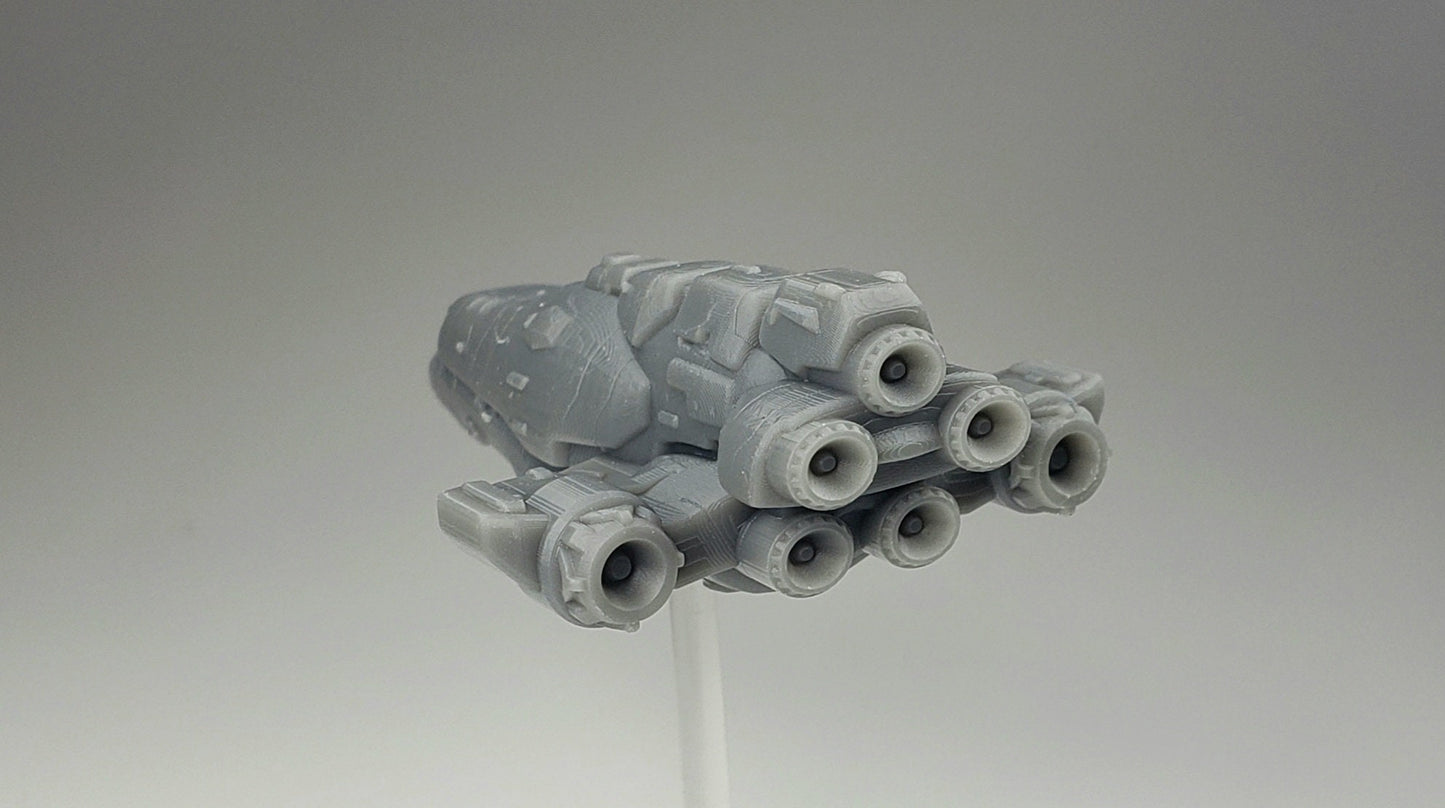 Civilian Cruiser 1 Ship - Fleetscale Mini | Starfinder | Billion Suns | Starmada | Firefly | Terra Conflict