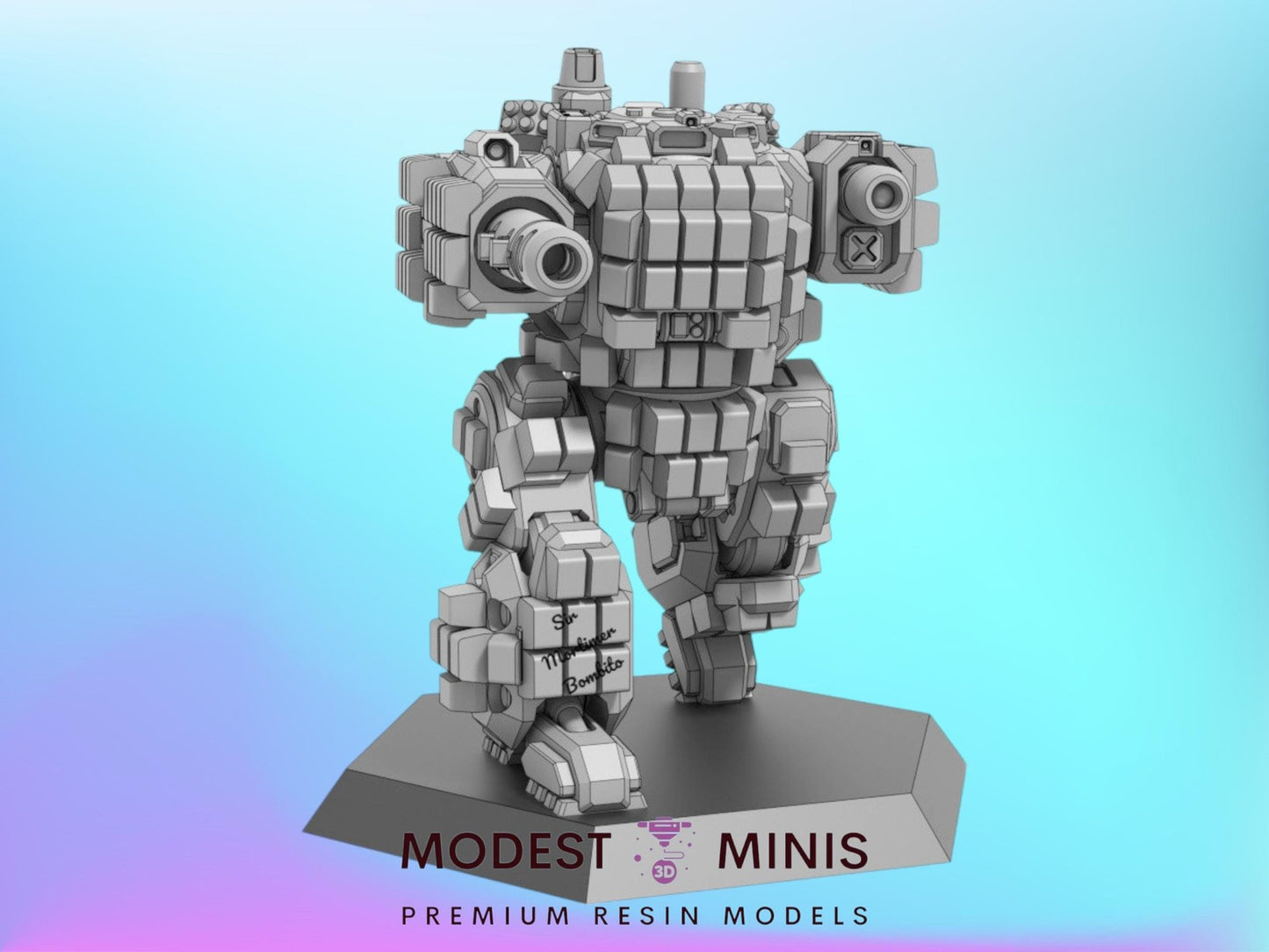 UrbanVedro ERA | 1:265 | 285 | 6mm Battletech Scale | SMB
