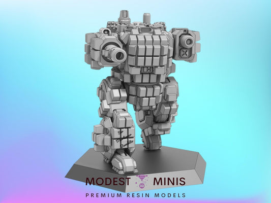 UrbanVedro ERA | 1:265 | 285 | 6mm Battletech Scale | SMB