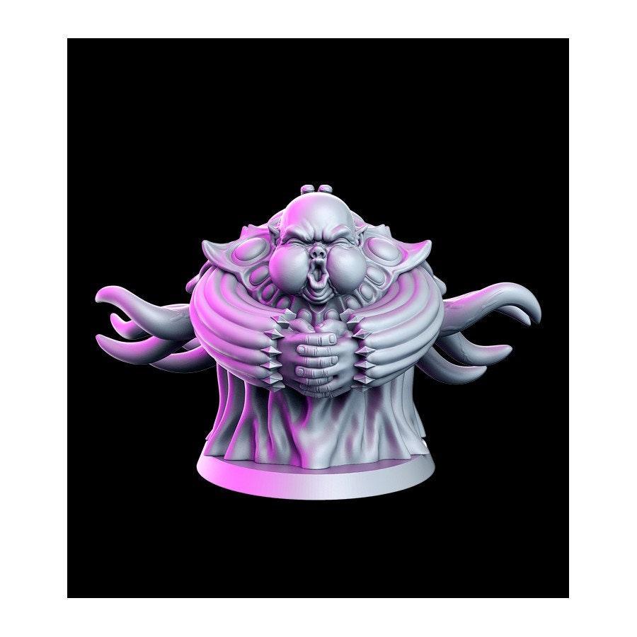 50mm Fushuun - 32mm Scale DnD Miniature | Dungeons and Dragons| Age of Darkness - RN Estudio