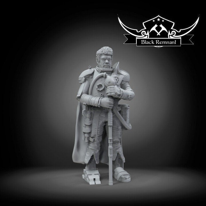 Partisan Leader - 28mm - 40mm Scale  | Star Wars Legion Mini