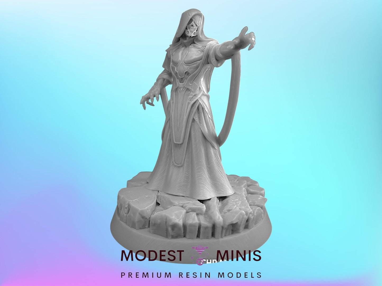 Chit Commander - 32mm - 40mm Mini | Crisis Protocol Proxy | C27
