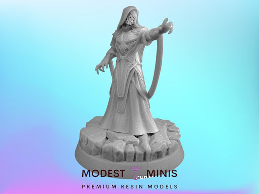 Chit Commander - 32mm - 40mm Mini | Crisis Protocol Proxy | C27