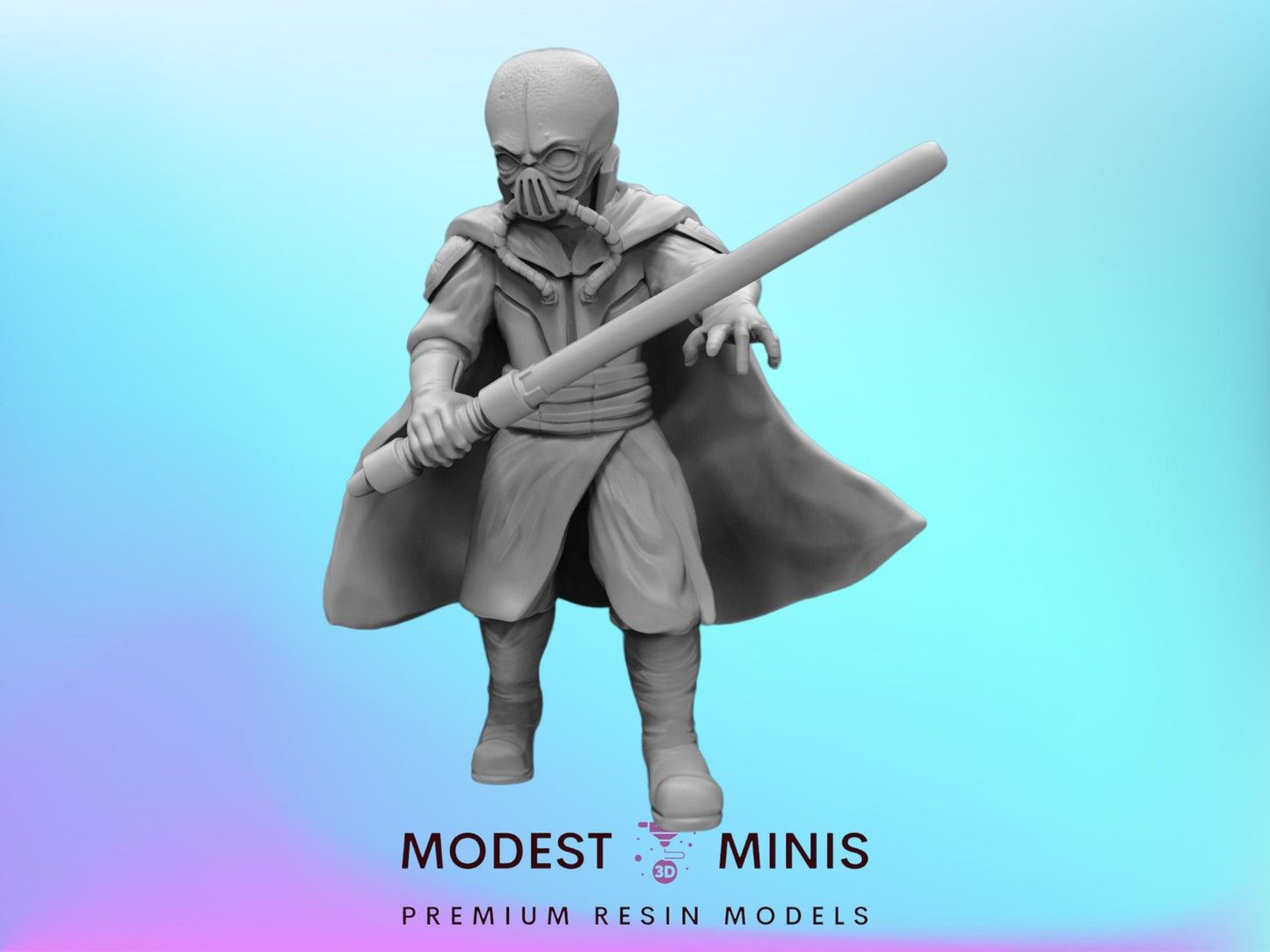 Lord Rugess - 28mm - 40mm Scale | RPG | Scifi  | Star Wars Legion Mini