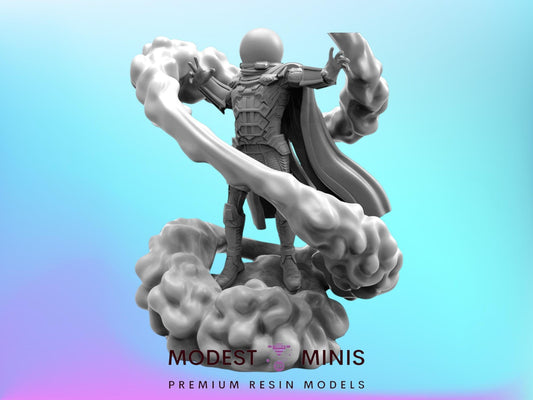 Mystery Man Mysterio - 40mm  Miniature | Crisis Protocol Proxy | Trident