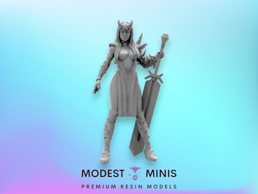 Phoenix Magic A - Magik 40mm  Miniature | Crisis Protocol Proxy | Trident