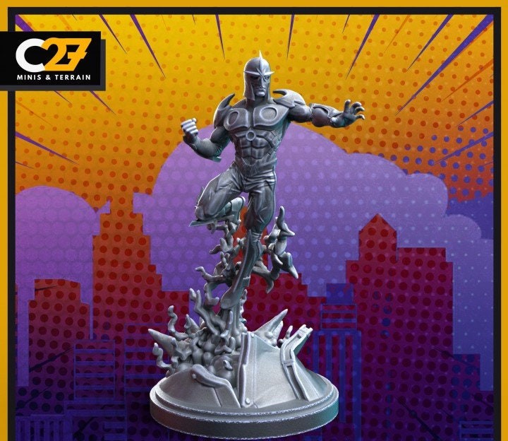 Starburst - 32mm - 40mm Mini | Crisis Protocol Proxy | C27
