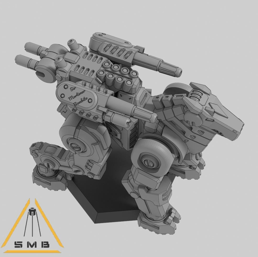 BBallius | 1:265 | 285 | 6mm Battletech Scale | SMB