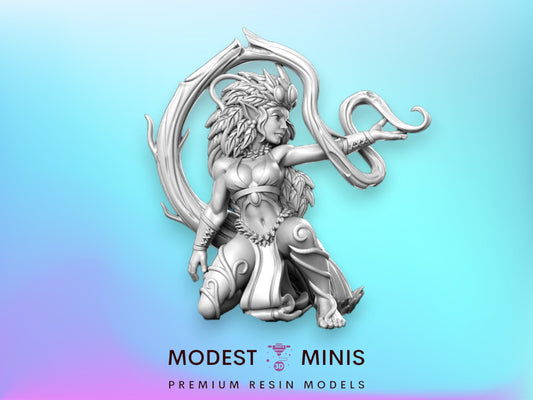 Dryad - 32mm Scale DnD Miniature | Dungeons and Dragons | Final Fantasy | RPG - RN Estudio