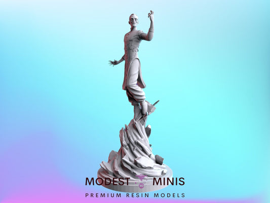 Squidward - Ebony Maw 32mm - 40mm Mini | Crisis Protocol Proxy | C27