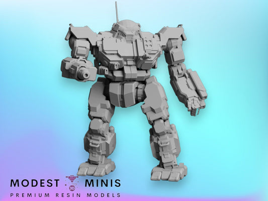 Victor VTR | 1:265 | 6mm Battletech Scale | Mecha | Sir Mortimer