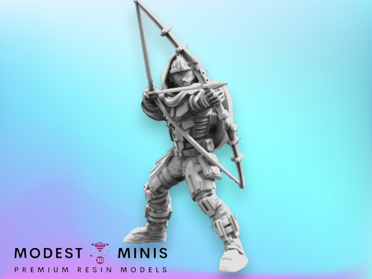 Mimic Master ALT Taskmaster - 40mm  Miniature | Crisis Protocol Proxy | Trident