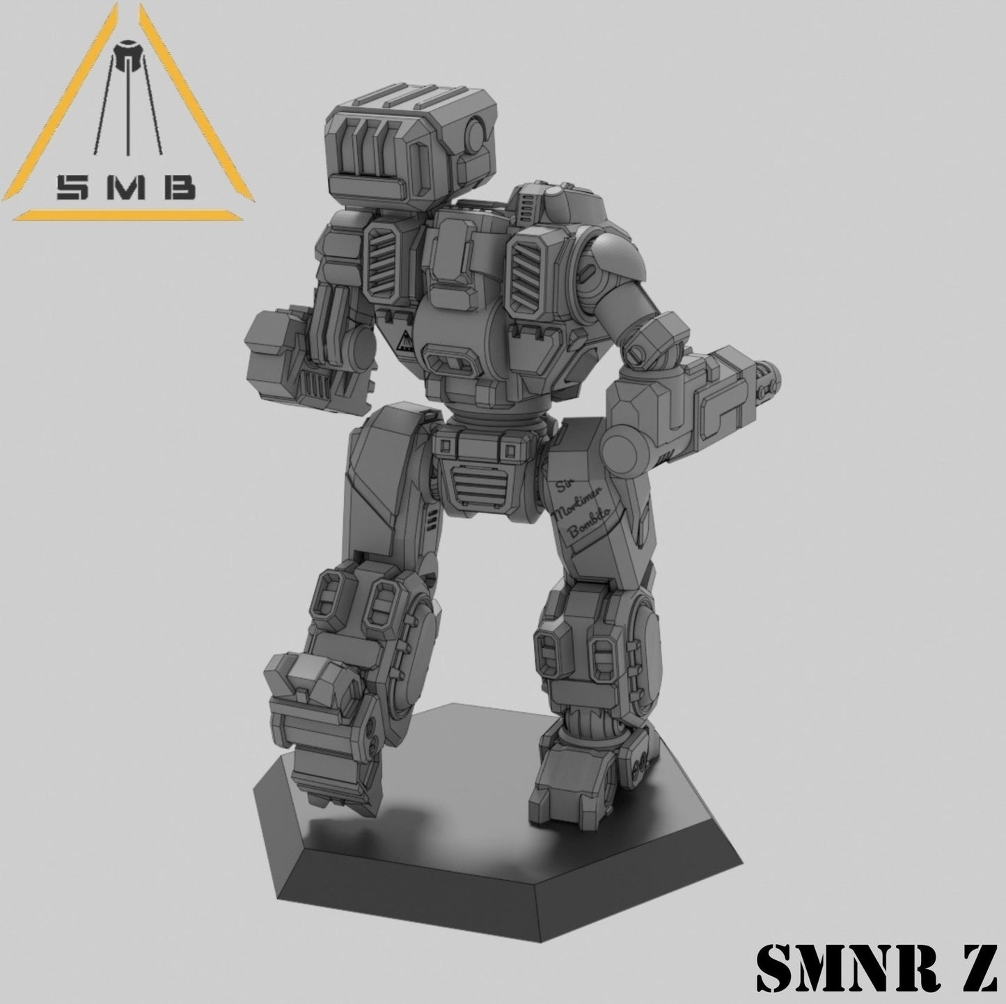 SMNR Z | 1:265 | 285 | 6mm Battletech Scale |