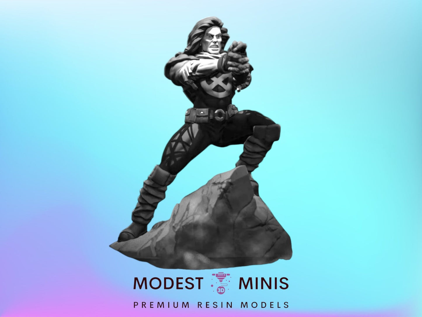 Fingerbang - 32mm - 40mm Mini | Crisis Protocol Proxy | C27