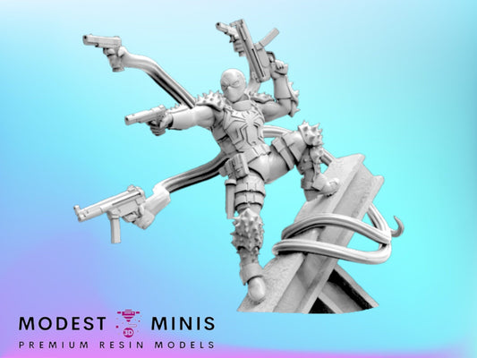 Symbiote Agent - 40mm  Miniature | Crisis Protocol Proxy | Trident