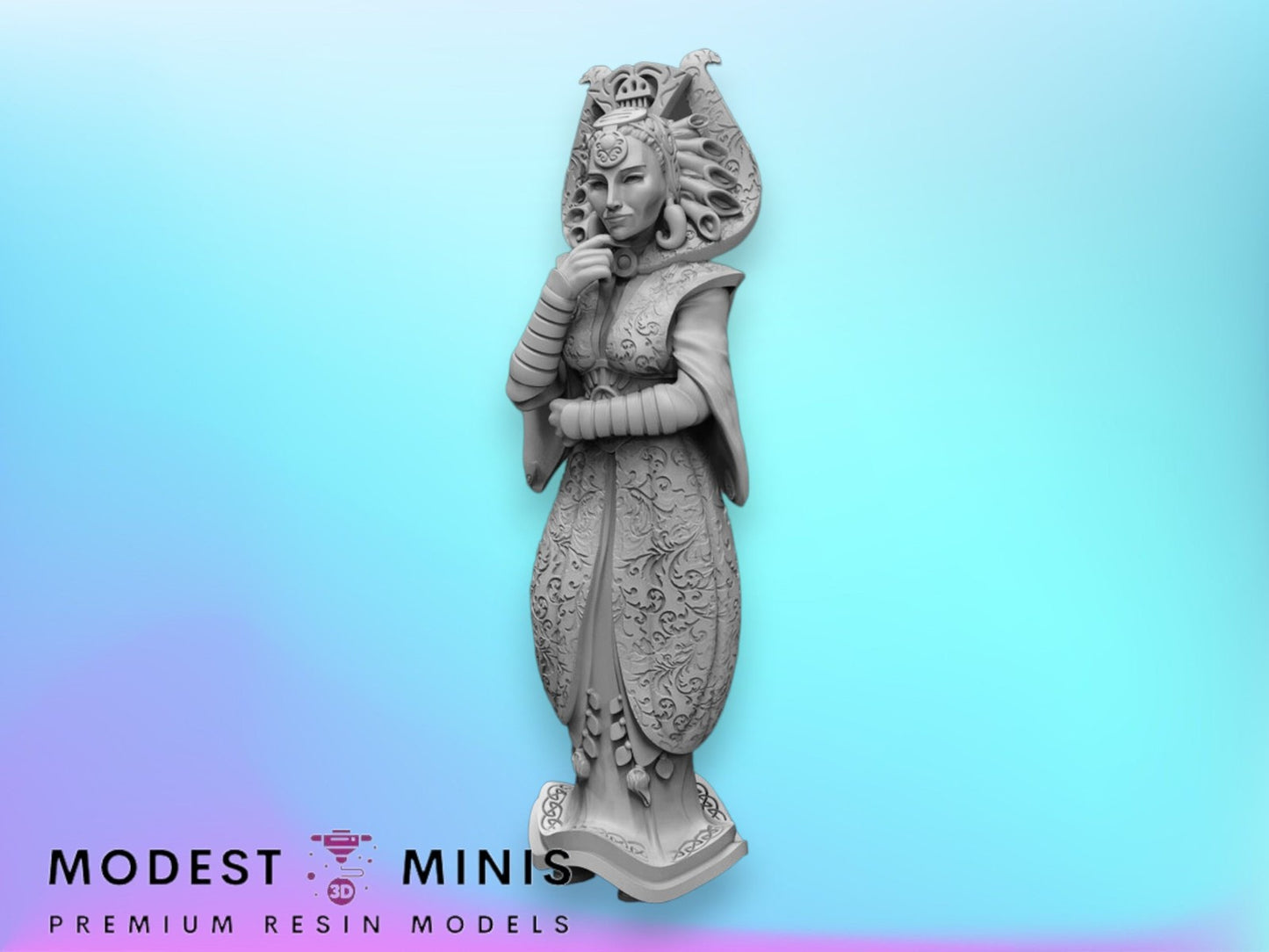 The Duchess - 28mm - 40mm Scale  | Star Wars Legion Mini
