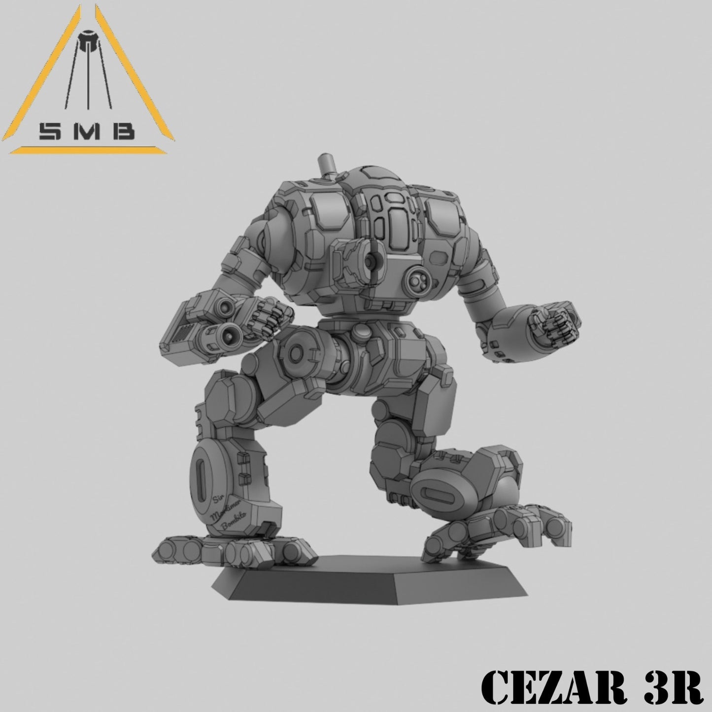 Cezar 3R | 1:265 | 285 | 6mm Battletech Scale | Sir Mortimer