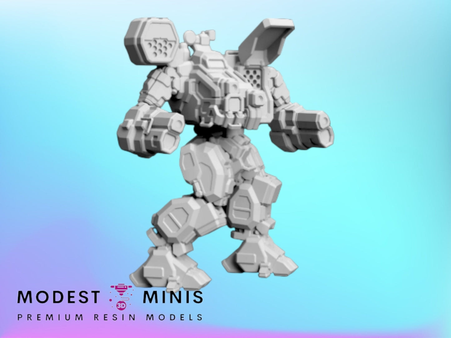 Hellspawn HSN | 1:265 | 6mm Battletech Scale | Mecha | Sir Mortimer