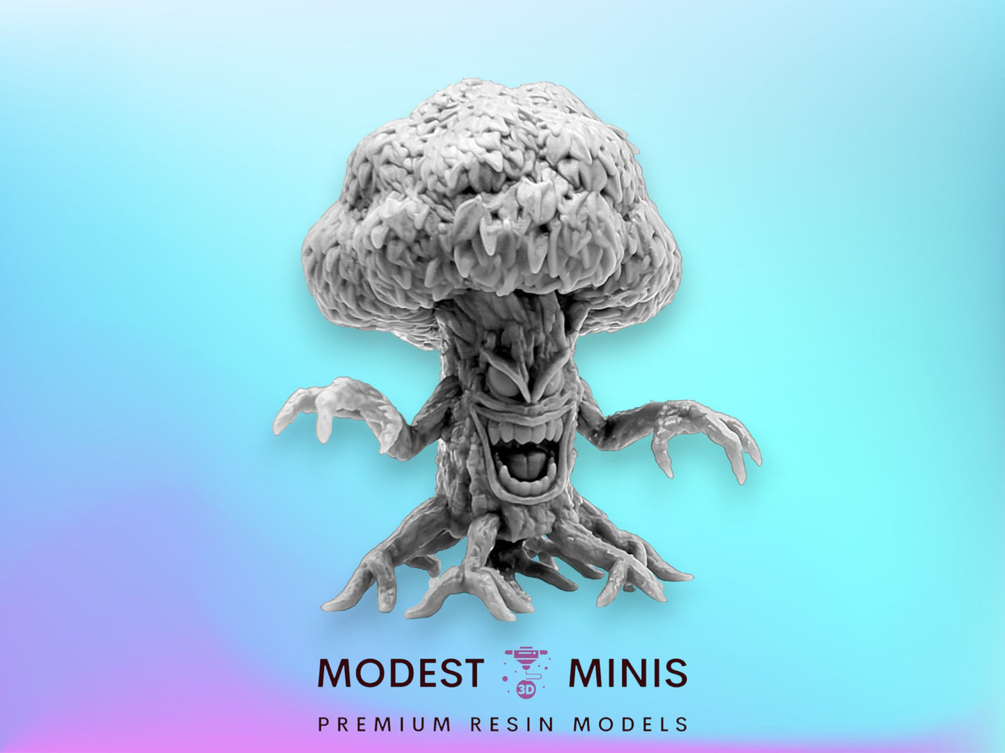 70mm Treevil - 32mm Scale DnD Miniature | Dungeons and Dragons | JRPG Mini - RN Estudio