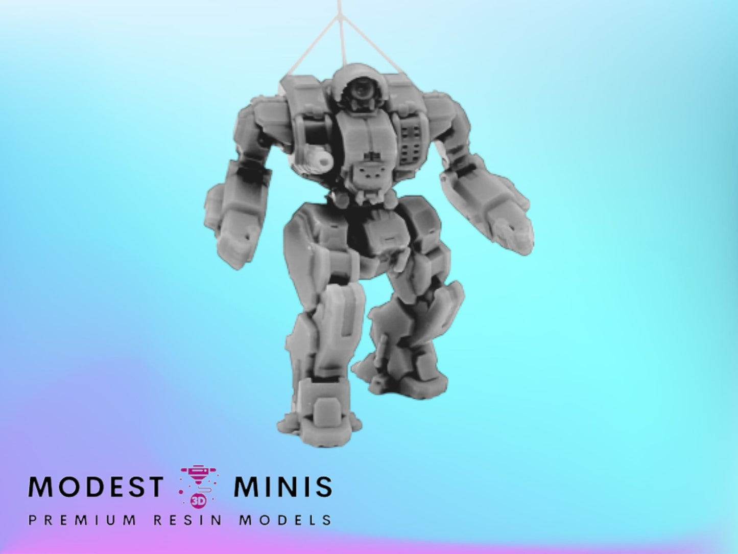 CP-10 Cyclops | 1:265 | 6mm Battletech Scale | Mecha | Sir Mortimer