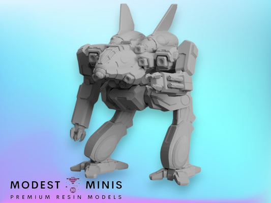 Black Python BKP | 1:265 | 6mm Battletech Scale | Mecha | Sir Mortimer