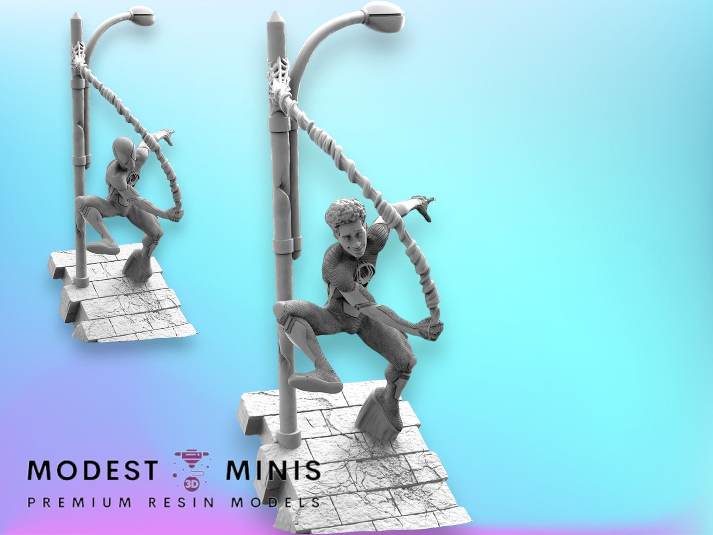The One and Only - 40mm  Miniature | Crisis Protocol Proxy | Trident