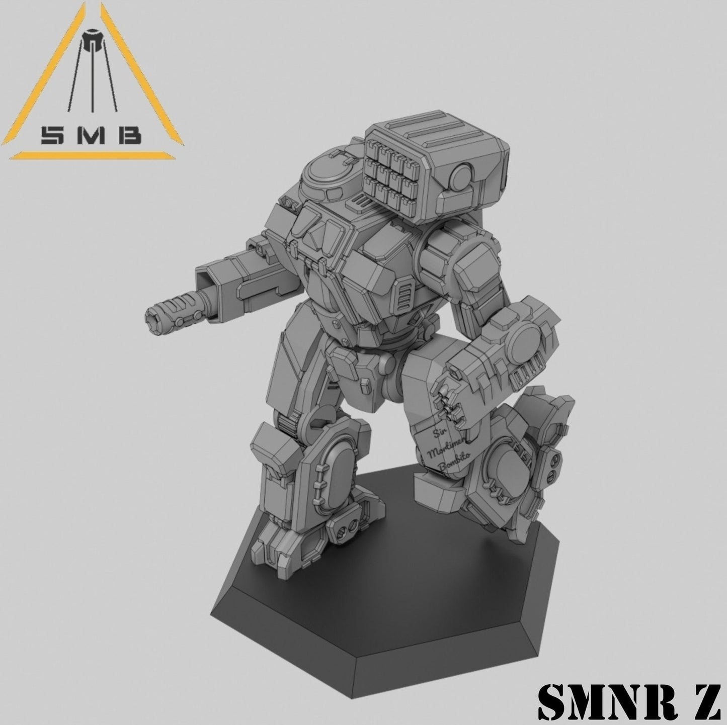 SMNR Z | 1:265 | 285 | 6mm Battletech Scale |