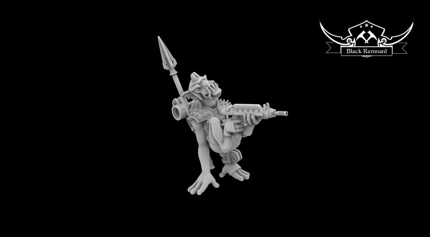 Dog Pirate - 28mm - 40mm Scale | Star Wars Legion Mini
