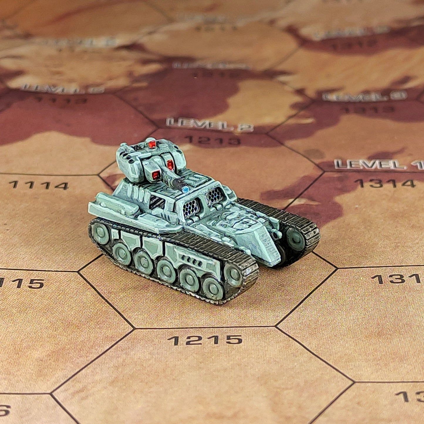Areso Medium Support Tank | 1:265 | 6mm Battletech Scale | Mecha | Sir Mortimer