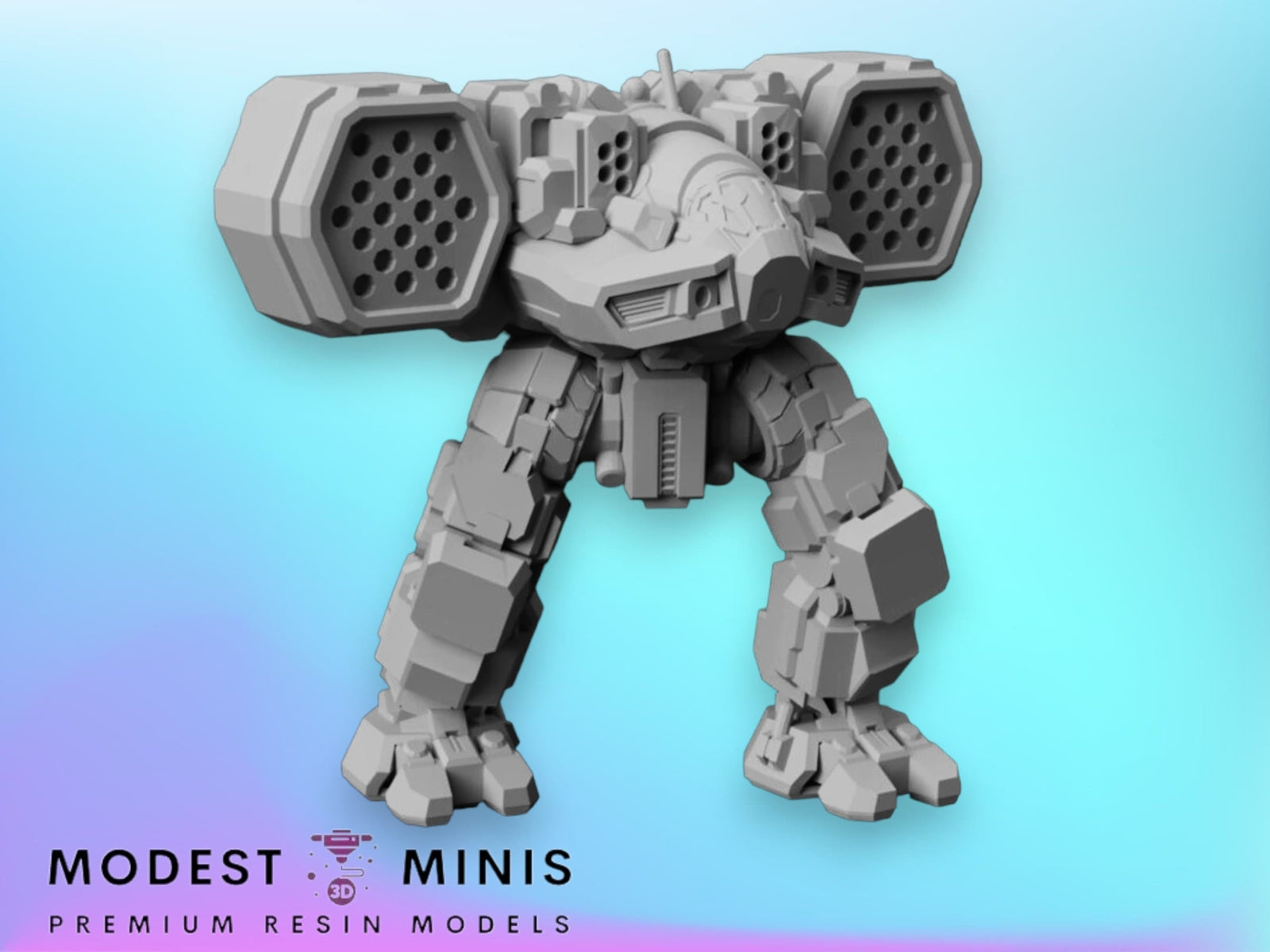 Longbow LGB | 1:265 | 6mm Battletech Scale | Mecha | Sir Mortimer ...