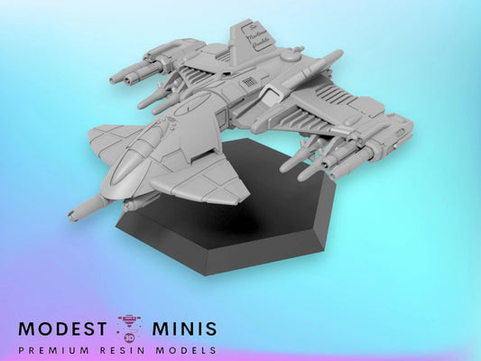 Sabutay Plane Aerospace | 1:265 | 285 | 6mm Battletech Scale |