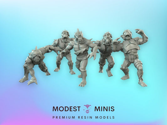 5pc Space Ghoul - 28mm - 40mm Scale | Star Wars Legion Mini