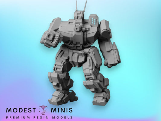 WVR-6m4 Wolverine | 1:265 | 6mm Battletech Scale | Mecha | Sir Mortimer
