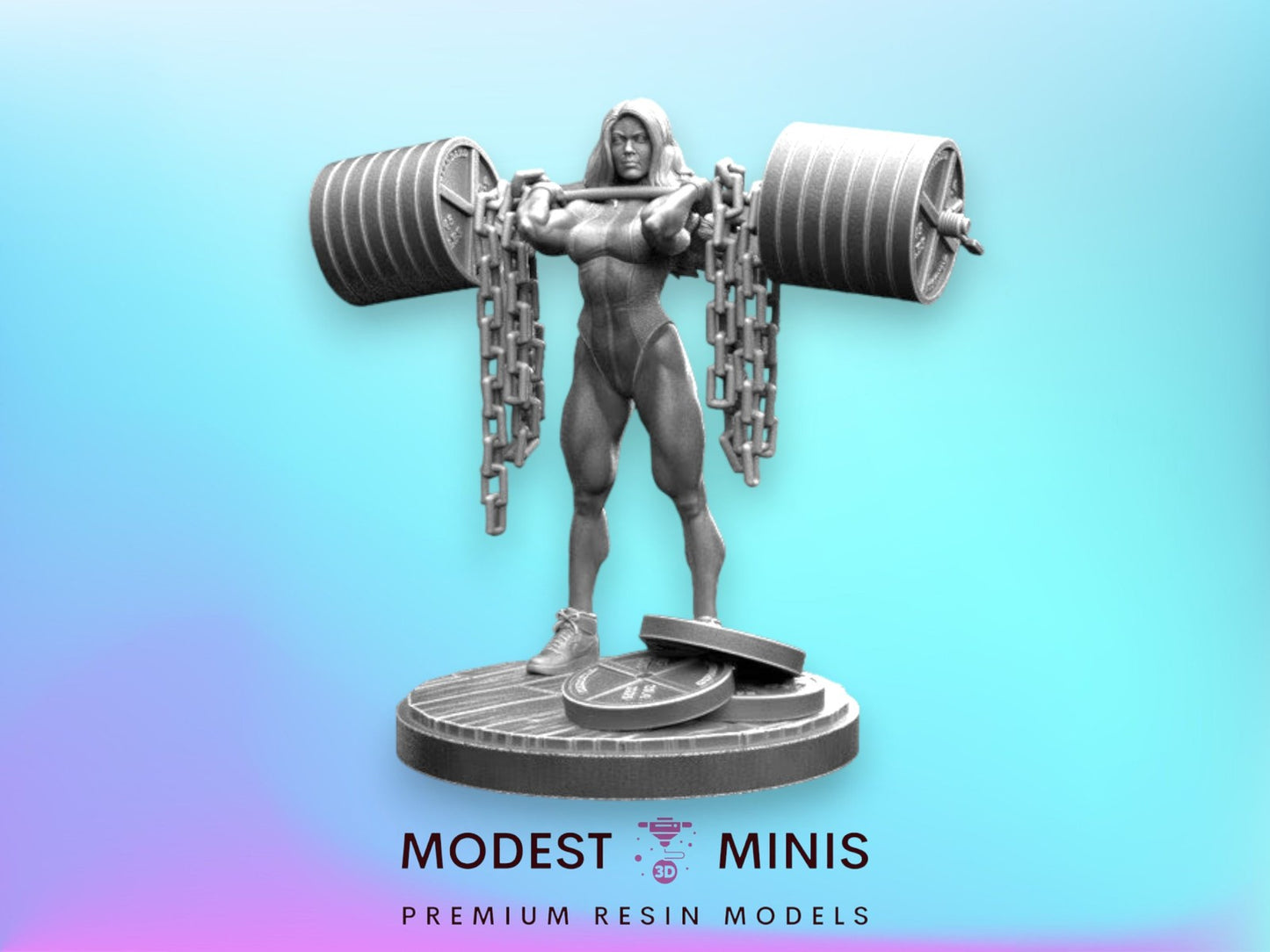 Single Female Lawyer - 32mm - 40mm Mini | Crisis Protocol Proxy | C27