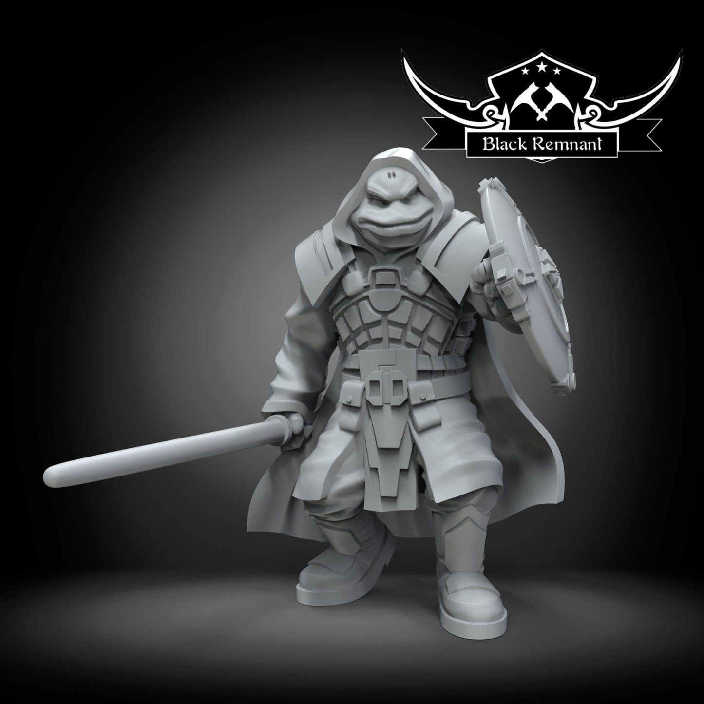 The Mystical Guardian - 28mm - 40mm Scale | Black Remnant Star Wars Legion Mini
