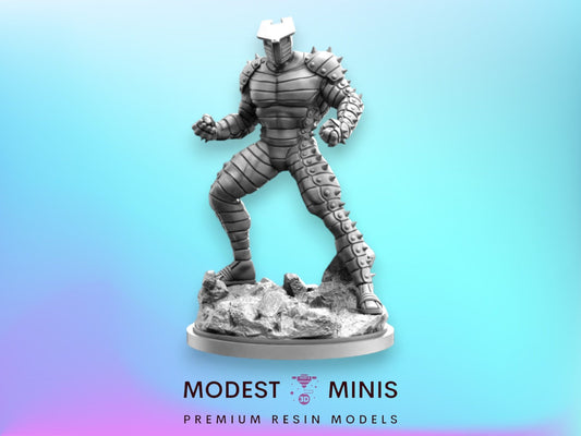 Lazer Face - 32mm - 40mm Mini | Crisis Protocol Proxy | C27