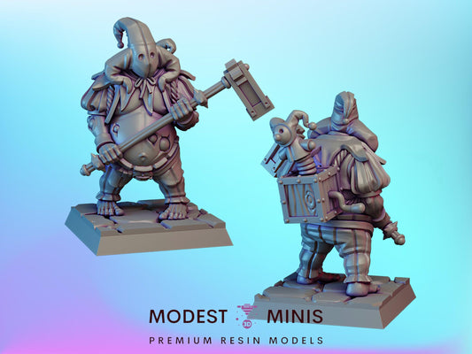 Circus Brute | 28mm - 75mm Scale DnD Frostgrave Fantasy Mini | Vae Victis