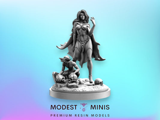 Orc Empress - 32mm - 40mm Mini | Crisis Protocol Proxy | C27