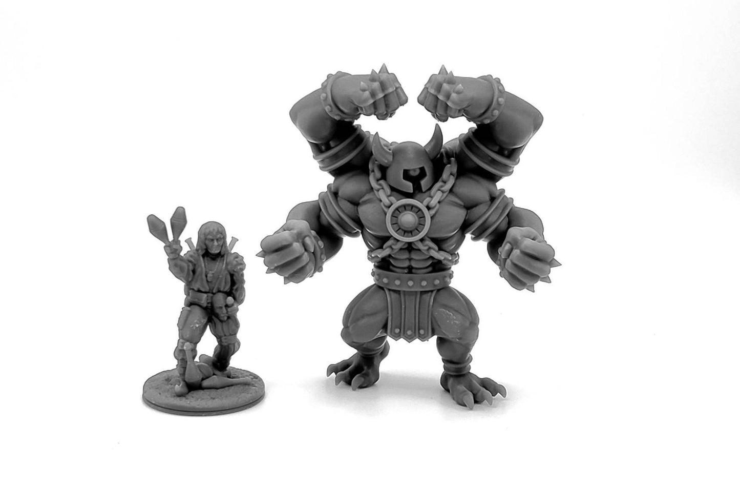 Gorghol - 32mm Scale DnD Miniature | Dungeons and Dragons | JRPG Mini - RN Estudio